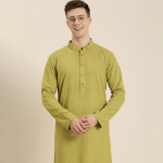 Men Ethnic Motifs Embroidered Chikankari Kurta