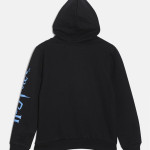 Kids Black & Blue Harry Potter Printed Hooded Pure Cotton Sweatshirt