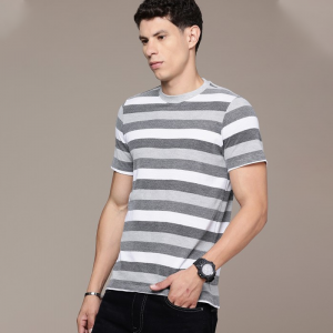 Men Striped T-shirt