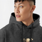 Printed Anime One Piece Mugiwara Oversized Fit Hooded Sweatshirt